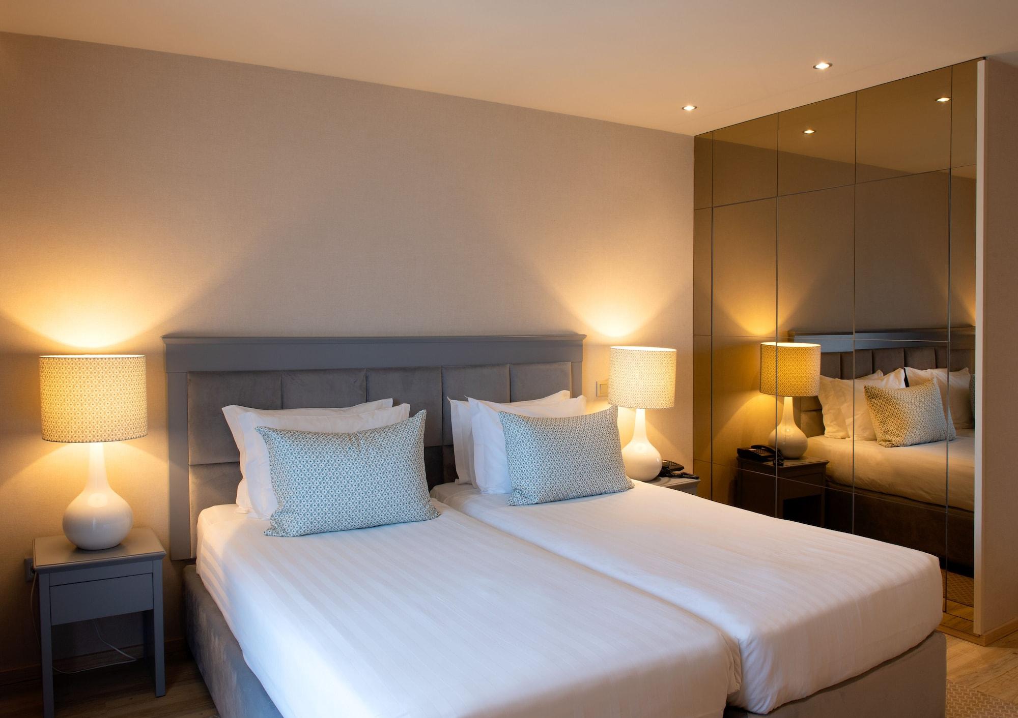 Hotel Cristal Vieira Praia & Spa Vieira de Leiria Dış mekan fotoğraf