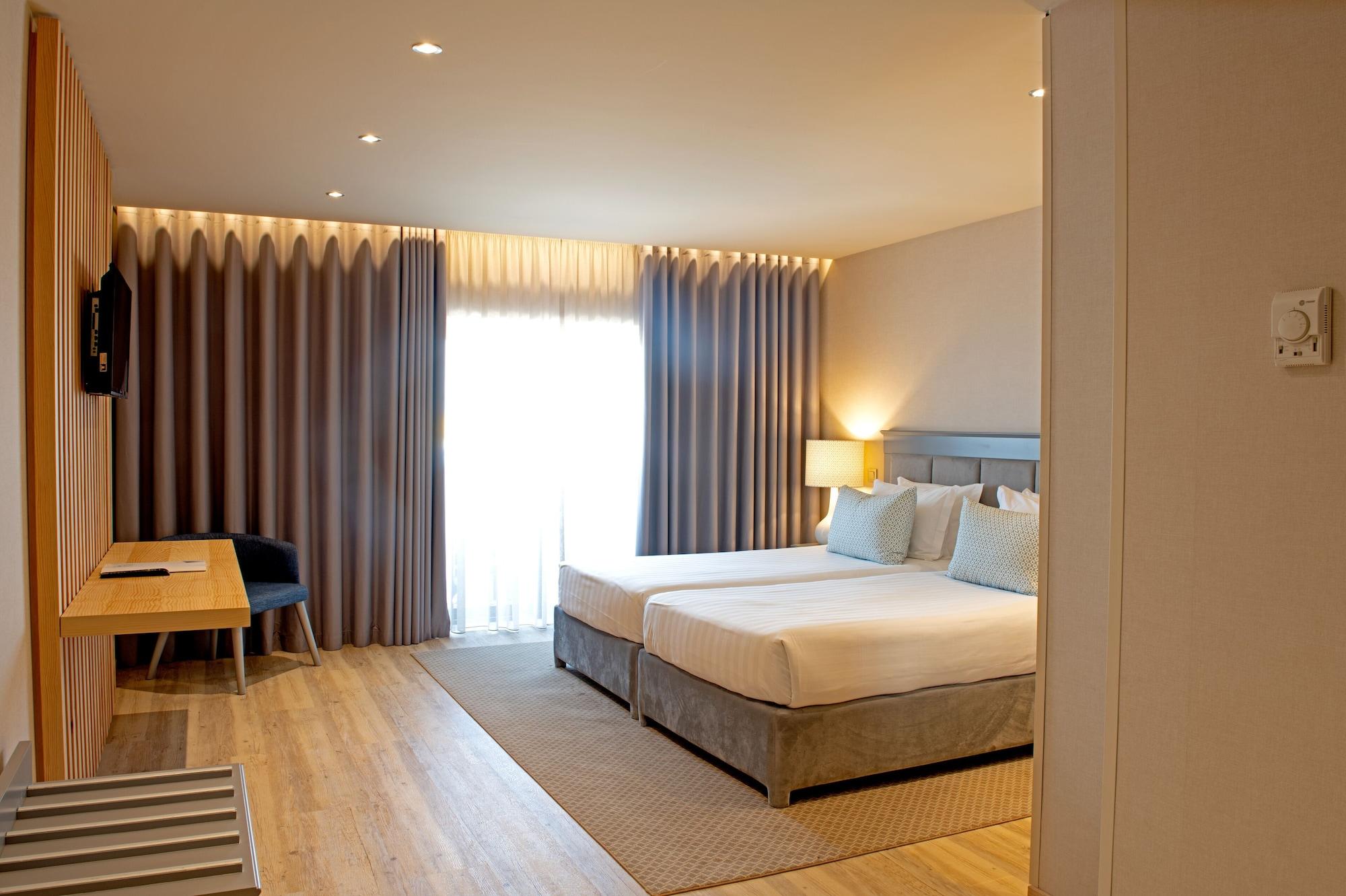 Hotel Cristal Vieira Praia & Spa Vieira de Leiria Dış mekan fotoğraf