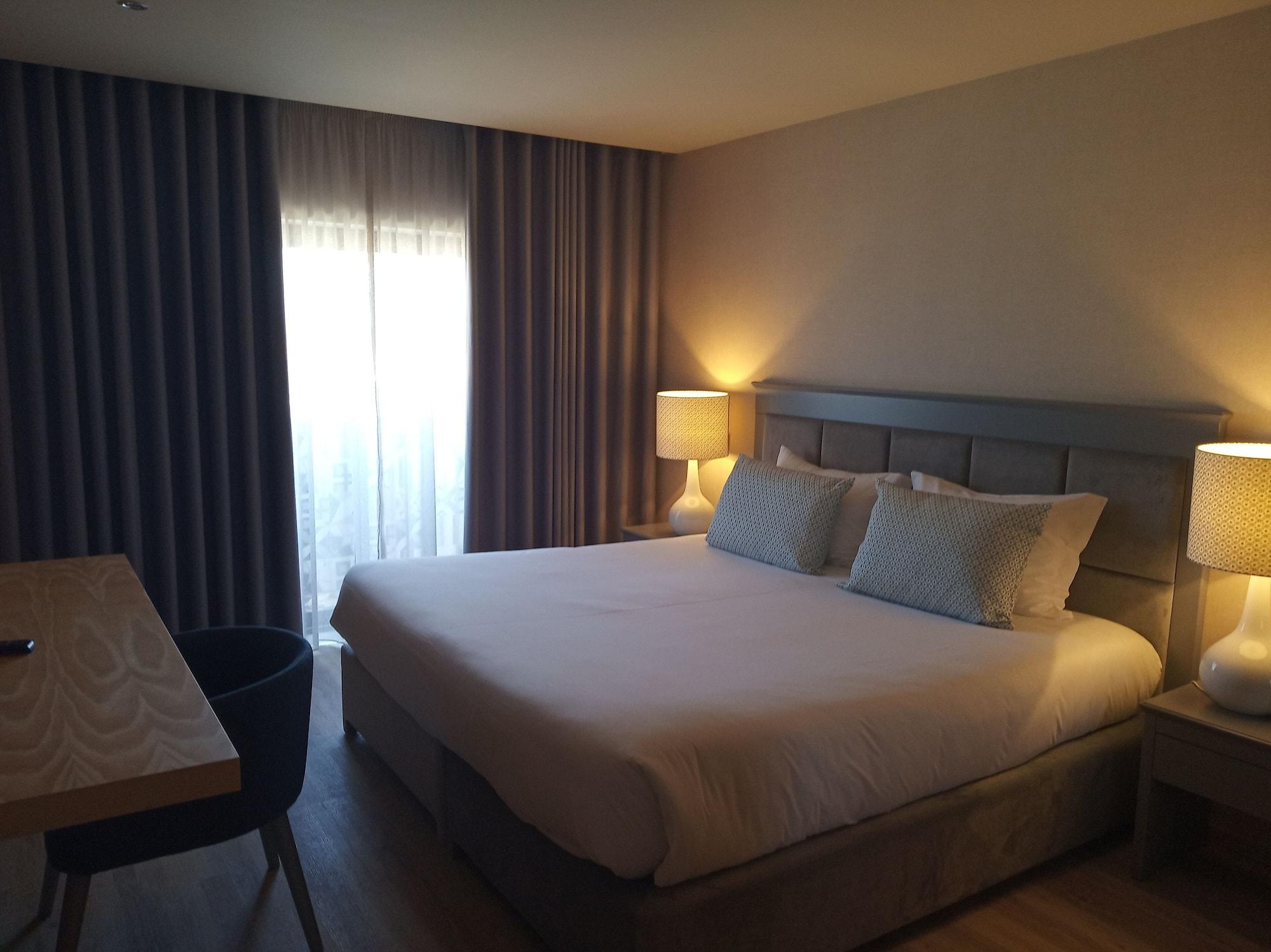Hotel Cristal Vieira Praia & Spa Vieira de Leiria Dış mekan fotoğraf