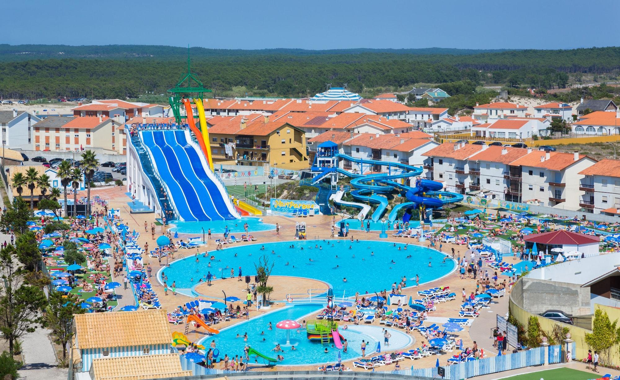 Hotel Cristal Vieira Praia & Spa Vieira de Leiria Dış mekan fotoğraf