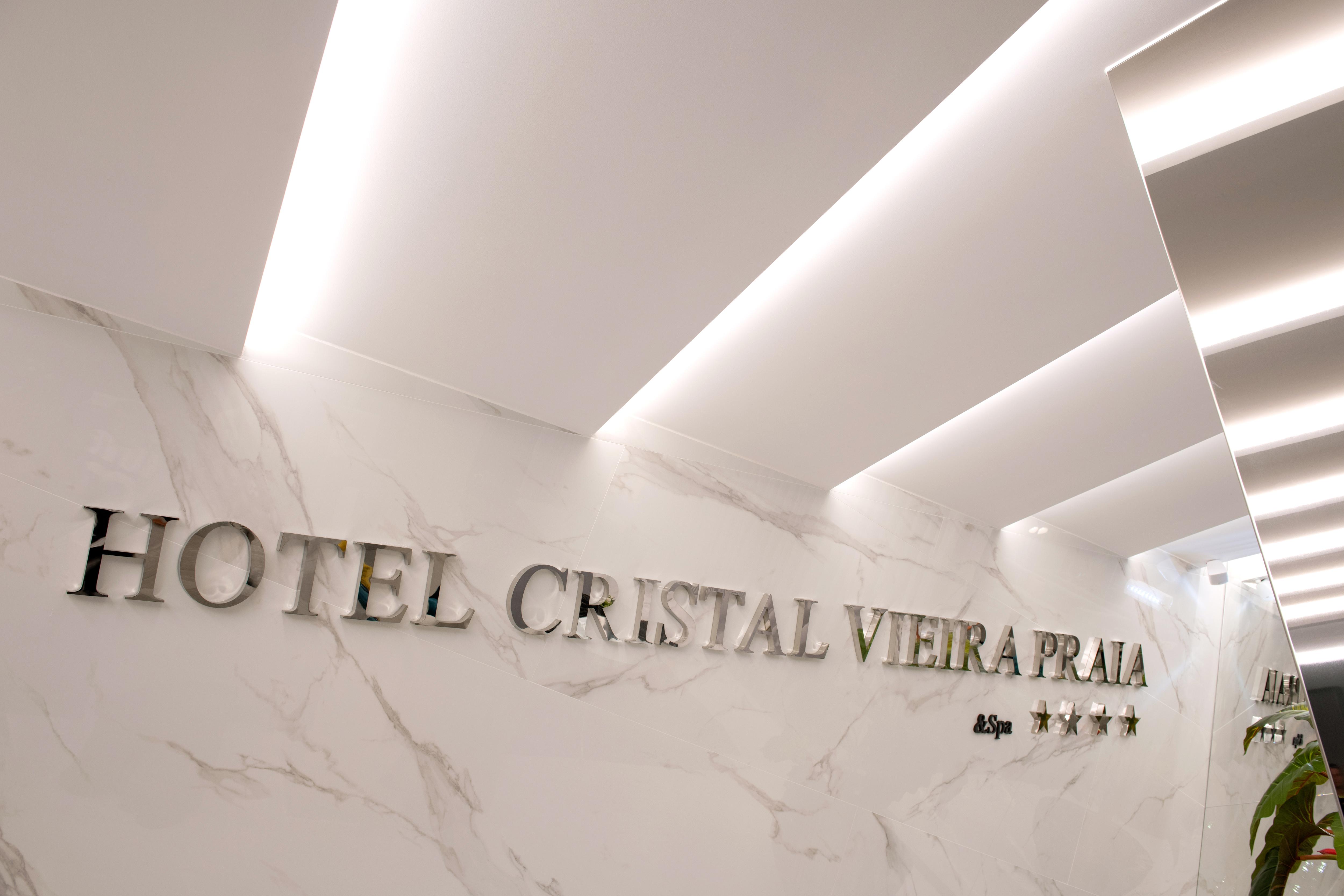 Hotel Cristal Vieira Praia & Spa Vieira de Leiria Dış mekan fotoğraf