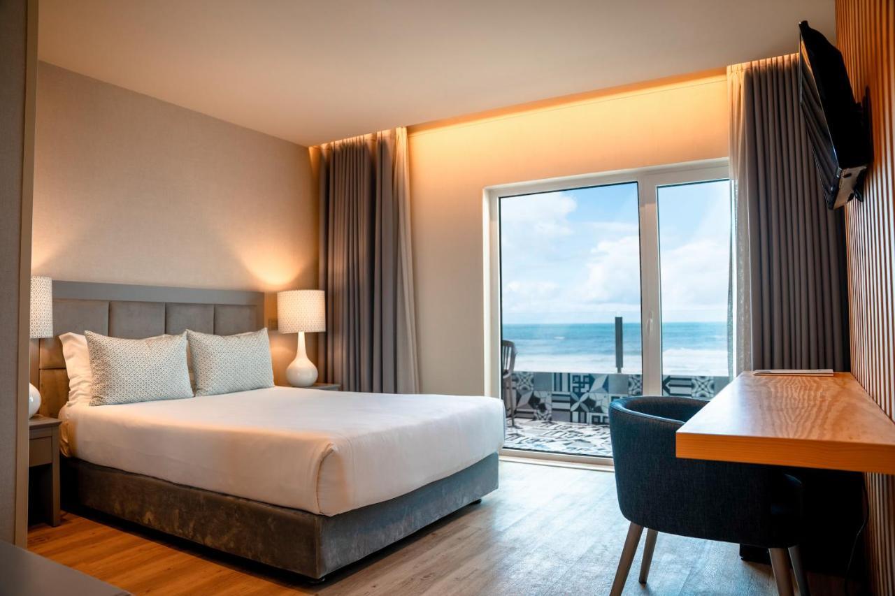Hotel Cristal Vieira Praia & Spa Vieira de Leiria Dış mekan fotoğraf