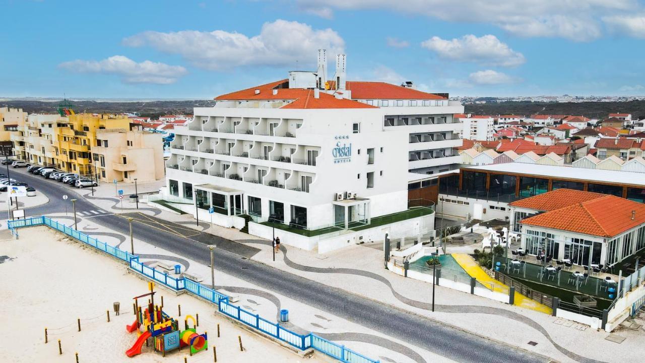 Hotel Cristal Vieira Praia & Spa Vieira de Leiria Dış mekan fotoğraf