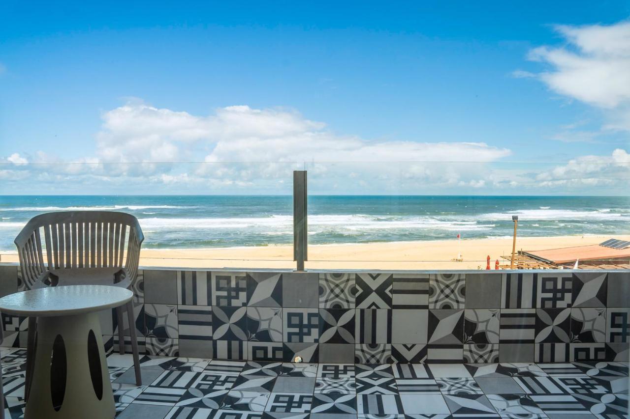 Hotel Cristal Vieira Praia & Spa Vieira de Leiria Dış mekan fotoğraf