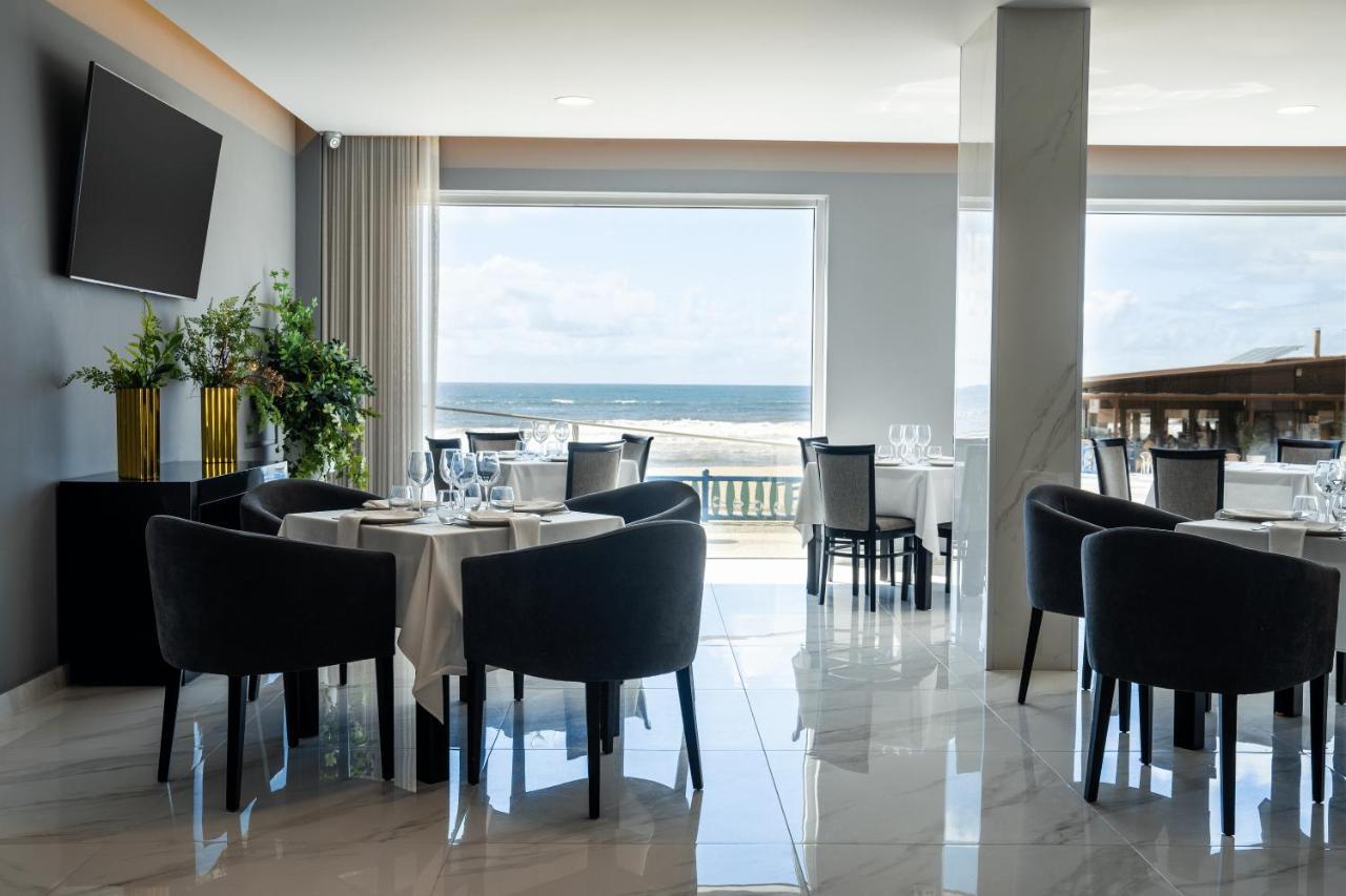 Hotel Cristal Vieira Praia & Spa Vieira de Leiria Dış mekan fotoğraf