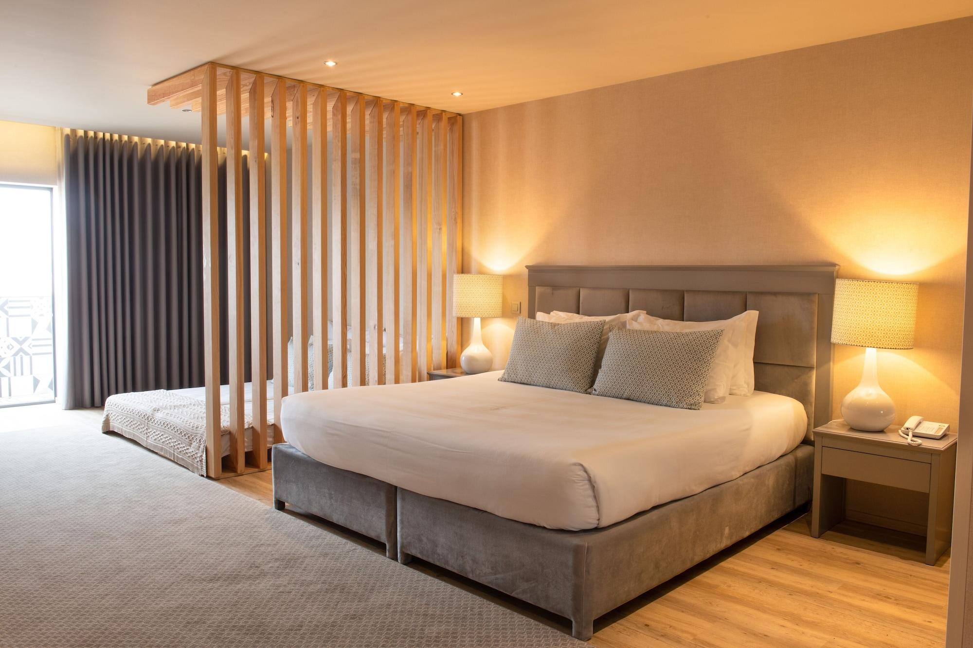 Hotel Cristal Vieira Praia & Spa Vieira de Leiria Dış mekan fotoğraf