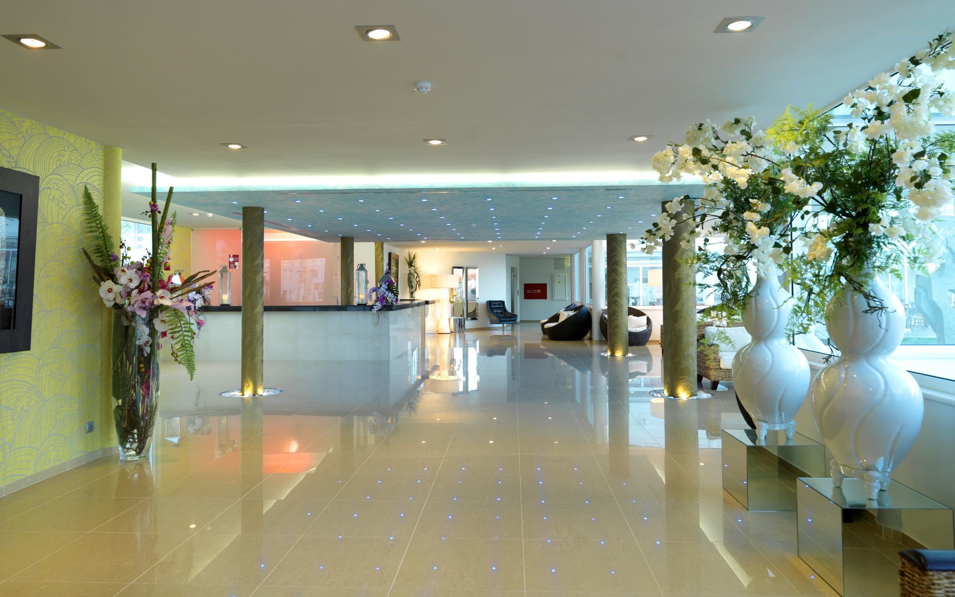 Hotel Cristal Vieira Praia & Spa Vieira de Leiria Dış mekan fotoğraf