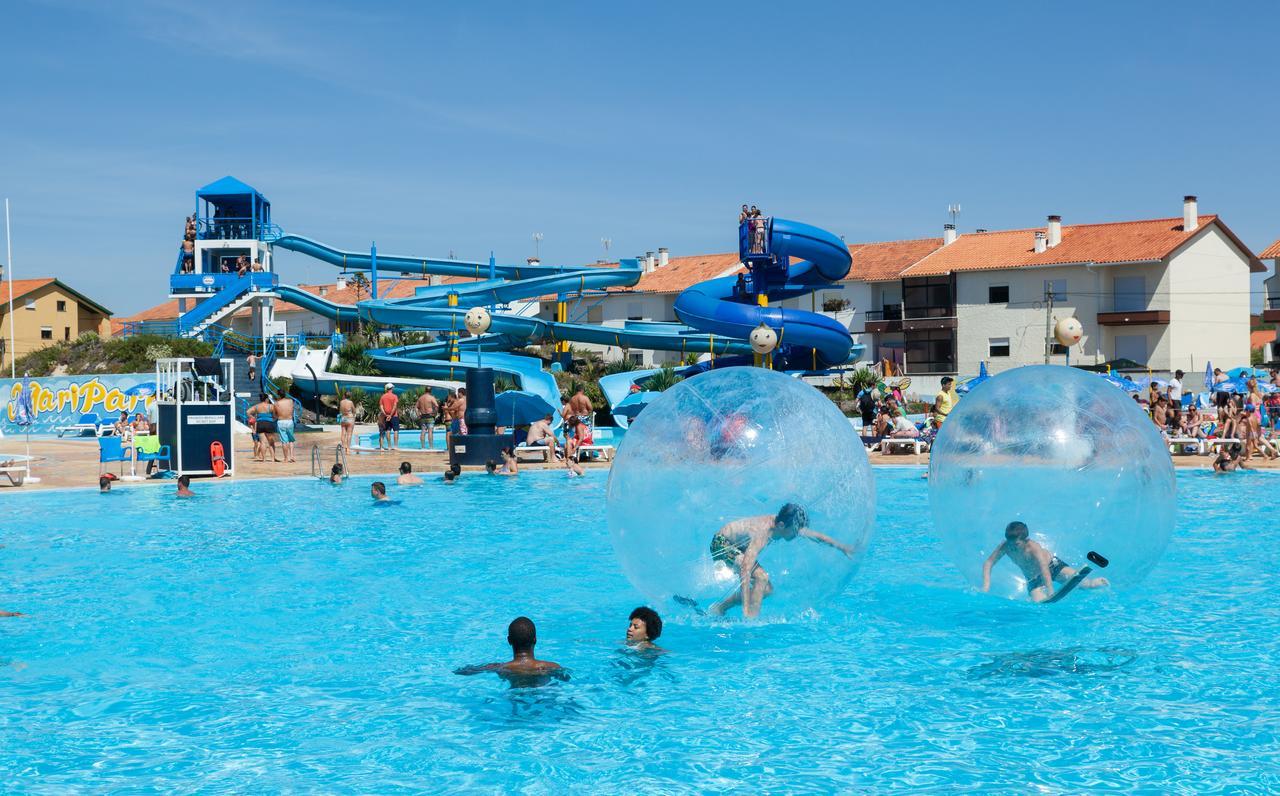 Hotel Cristal Vieira Praia & Spa Vieira de Leiria Dış mekan fotoğraf